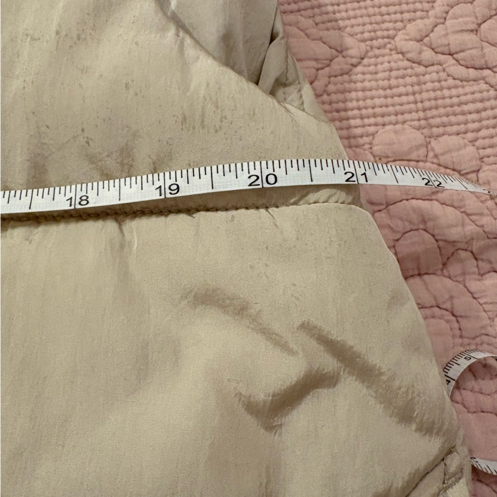 FP Movement On the Move Packable Beige Puffer Vest - Picture 9 of 12